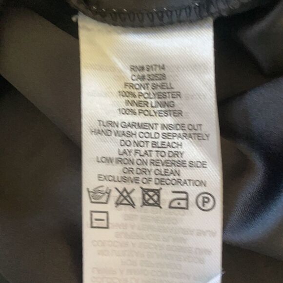 Armani Exchange A-Line Knee Length Dress Size Po - Picture 8 of 8